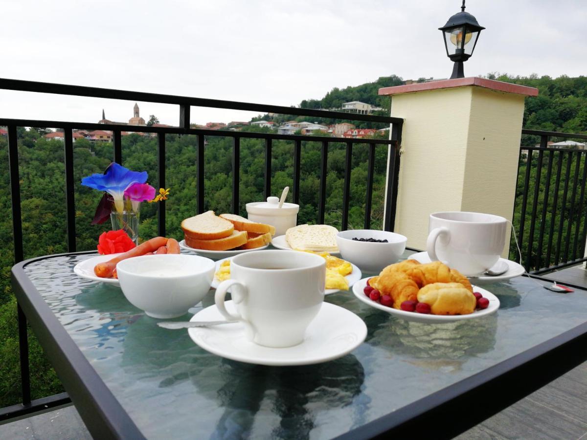 Appartement Favourite à Sighnaghi Extérieur photo
